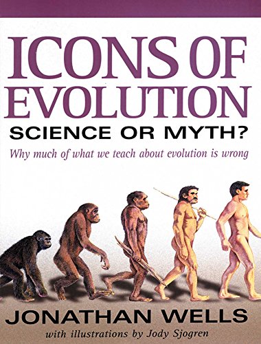 Stock image for Icons of Evolution: Science or Myth? Why Much of What We Teach about Evolution is Wrong for sale by ThriftBooks-Dallas