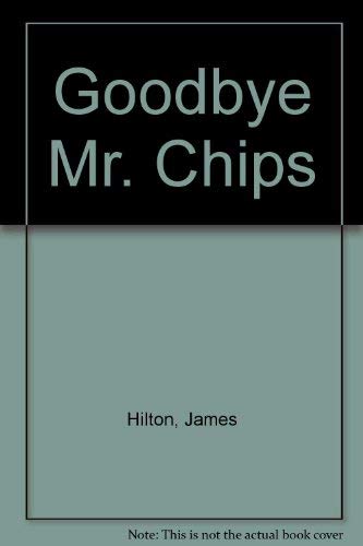 9780895263667: Goodbye Mr. Chips