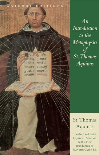 Stock image for An Introduction to the Metaphysics of St. Thomas Aquinas for sale by Better World Books: West