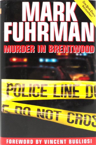 Stock image for Murder in Brentwood for sale by Black Dog Mystery Firsts