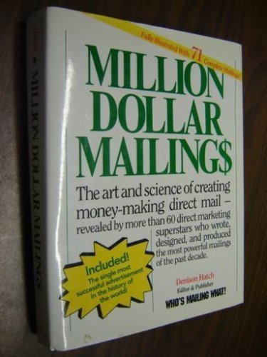 9780895265098: Million Dollar Mailings