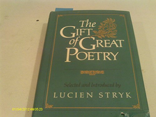 9780895265197: The Gift of Great Poetry