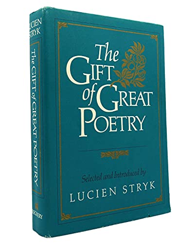 Stock image for The Gift of Great Poetry for sale by Wonder Book