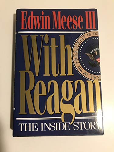 Imagen de archivo de With Reagan: The Inside Story a la venta por SecondSale