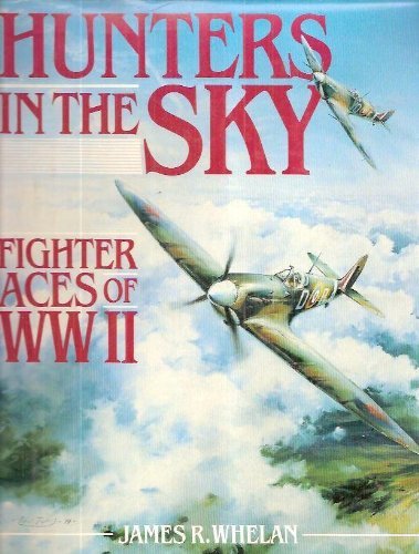 Stock image for Hunters in the Sky: Fighter Aces of WWII for sale by The Aviator's Bookshelf