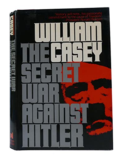 Imagen de archivo de The Secret War Against Hitler a la venta por Books of the Smoky Mountains