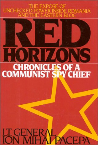 Beispielbild fr Red Horizons : Chronicles of a Communist Spy Chief zum Verkauf von Better World Books