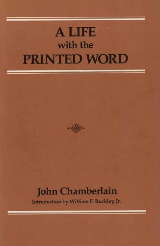 Beispielbild fr A Life With the Printed Word zum Verkauf von HPB-Emerald