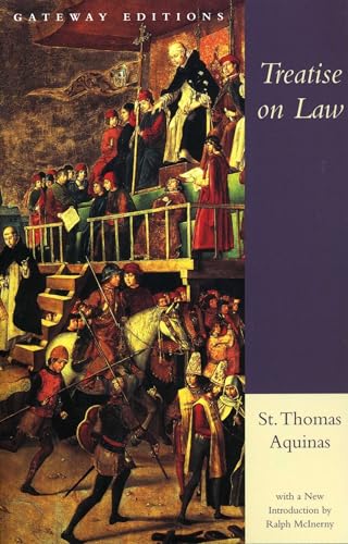 Beispielbild fr Treatise on Law: Summa Theologica, Questions 90-97 zum Verkauf von First Choice Books