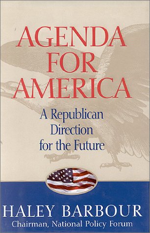 9780895267214: Agenda for America: A Republican Direction for the Future