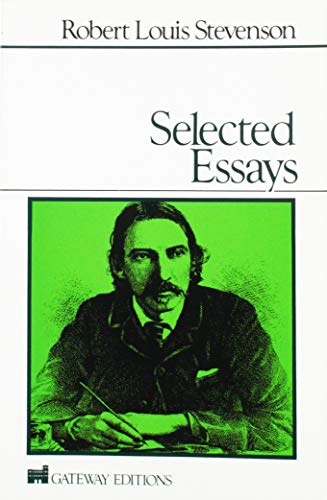 Robert Louis Stevenson's Selected Essays (9780895267818) by Scott-Moncrieff, George