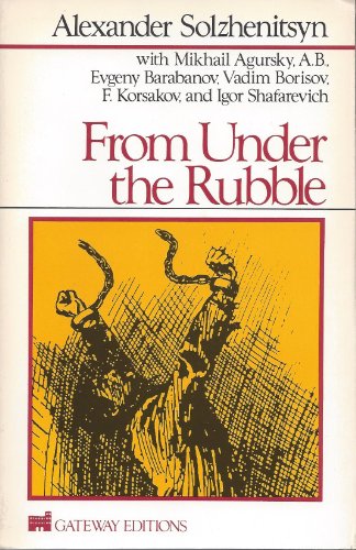 Imagen de archivo de From Under the Rubble (English and Russian Edition) a la venta por Ergodebooks