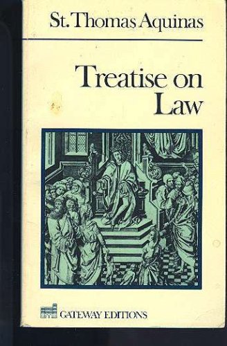 9780895269188: Summa Theologiae: Treatise on Law 1-2 qq 90-97