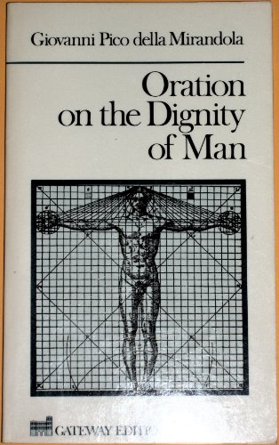 Beispielbild für Oration on the Dignity of Man zum Verkauf von Better World Books