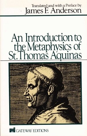 Beispielbild fr An Introduction to the Metaphysics of St. Thomas Aquinas zum Verkauf von Better World Books