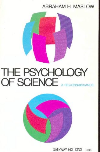 9780895269720: Psychology of Science: A Reconnaissance