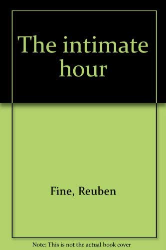 The intimate hour (9780895290236) by Buckley