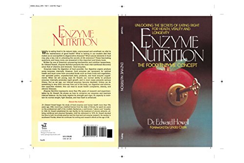 9780895292216: Enzyme Nutrition: The Food Enzyme Concept
