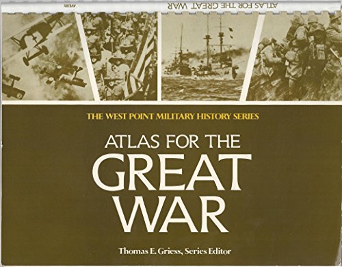 Beispielbild fr Atlas for the Great War zum Verkauf von Open Books