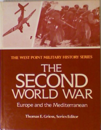 Stock image for Second World War: Europe and the Mediterranean for sale by HPB-Red