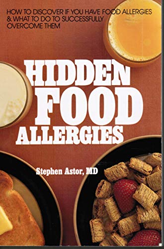 Stock image for Hidden Food Allergies for sale by Montclair Book Center