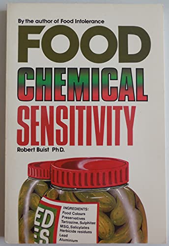 Stock image for Food Chemical Sensitivity for sale by HPB-Red