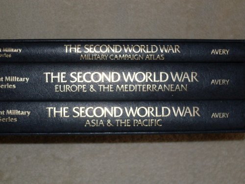 Stock image for the second world war: Europe and the Mediterranean (West Point Military History Series) for sale by Chiefly Books