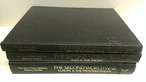 Stock image for The West Point Military History of the Second World War: Military Campaign Atlas; Europe & the Mediteranean; Asia & the Pacific - Commemorative Edition WWII 50th Anniversary 1939 - 1945 (Complete Set in Slipcase) for sale by Jeff Stark