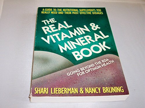 Stock image for Real Vitamin and Mineral Book for sale by SecondSale
