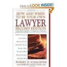 Beispielbild fr How and When to Be Your Own Lawyer : A Step-by-Step Guide to Effectively Using Our Legal System zum Verkauf von Better World Books