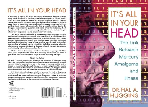 9780895295507: It's All in Your Head: The Link Between Mercury, Amalgams, and Illness