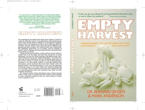 Beispielbild fr Empty Harvest: Understanding the Link Between Our Food, Our Immunity, and Our Planet zum Verkauf von Gulf Coast Books