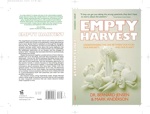Immagine dell'editore per Empty Harvest: Understanding the Link Between Our Food, Our Immunity, and Our Planet venduto da Wonder Book