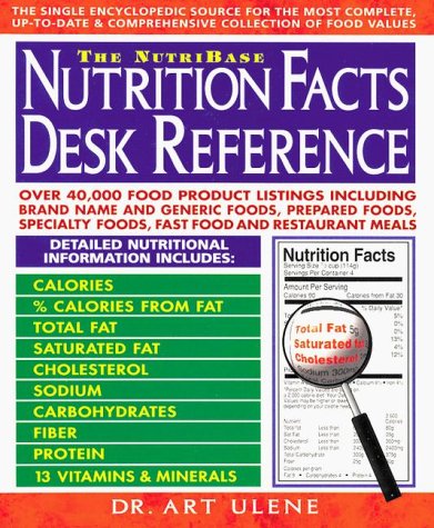 9780895296238: The NutriBase Nutrition Facts Desk Reference