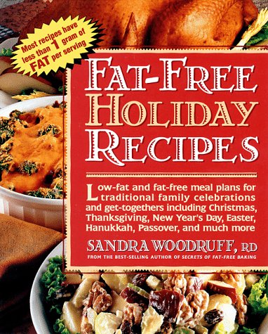 9780895296290: Fat-free Holiday Recipes
