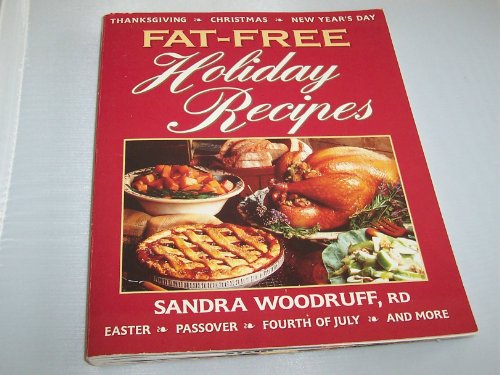 9780895296290: Fat-Free Holiday Recipes