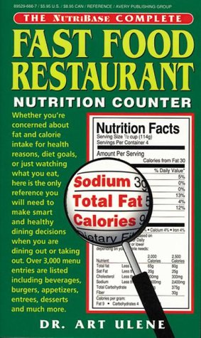 Stock image for The NutriBase Complete Fast Food Restaurant Nutrition Counter for sale by Half Price Books Inc.