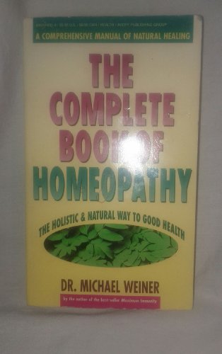 Stock image for Complete Book of Homeopathy for sale by SecondSale