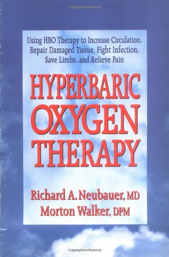 9780895297594: Hyperbaric Oxygen Therapy (Dr. Morton Walker Health Book)