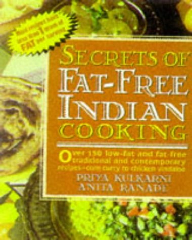 9780895298058: Secrets of Fat-free Indian Cooking