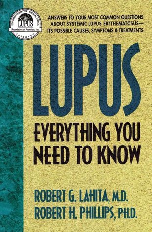 Imagen de archivo de Lupus : Everything You Need to Know a la venta por Better World Books