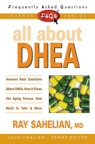 Beispielbild fr FAQs All about DHEA (Freqently Asked Questions) zum Verkauf von SecondSale