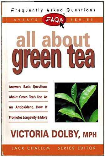 Imagen de archivo de FAQs All about Green Tea a la venta por ThriftBooks-Dallas