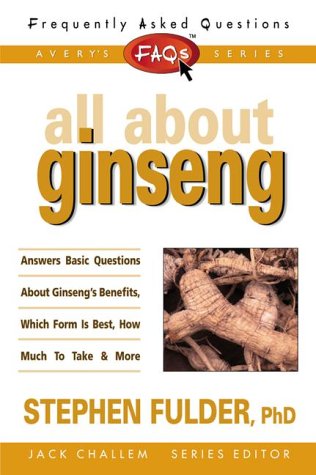 Beispielbild fr All About Ginseng zum Verkauf von -OnTimeBooks-
