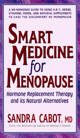 Beispielbild fr Smart Medicine for Menopause zum Verkauf von BookHolders