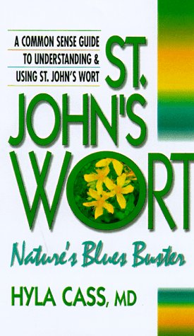 Stock image for ST. JOHN'S WORT Nature's Blue Buster for sale by Neil Shillington: Bookdealer/Booksearch