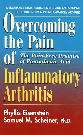 Imagen de archivo de Overcoming the Pain and Inflammation of Arthritis a la venta por ThriftBooks-Atlanta