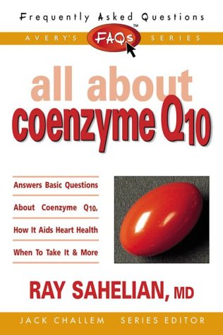 Beispielbild fr All about Coenzyme Q10 zum Verkauf von Wonder Book