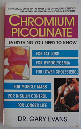 Stock image for Chromium Picolinate for sale by ThriftBooks-Dallas