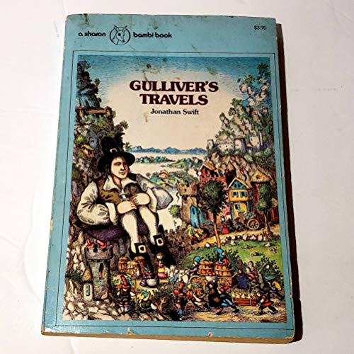 Beispielbild fr Gulliver's Travels (Bambi Classics Series) zum Verkauf von Wonder Book